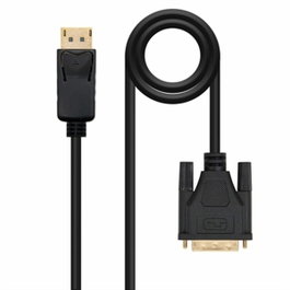 Nanocable Adaptateur DisplayPort vers DVI 1m Noir