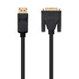Nanocable Câble Convertisseur DisplayPort vers DVI 1 m Noir - Réf. 12345