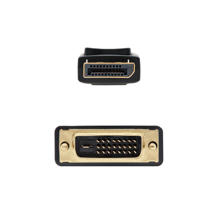 Nanocable Câble Convertisseur DisplayPort vers DVI 1 m Noir - Réf. 12345