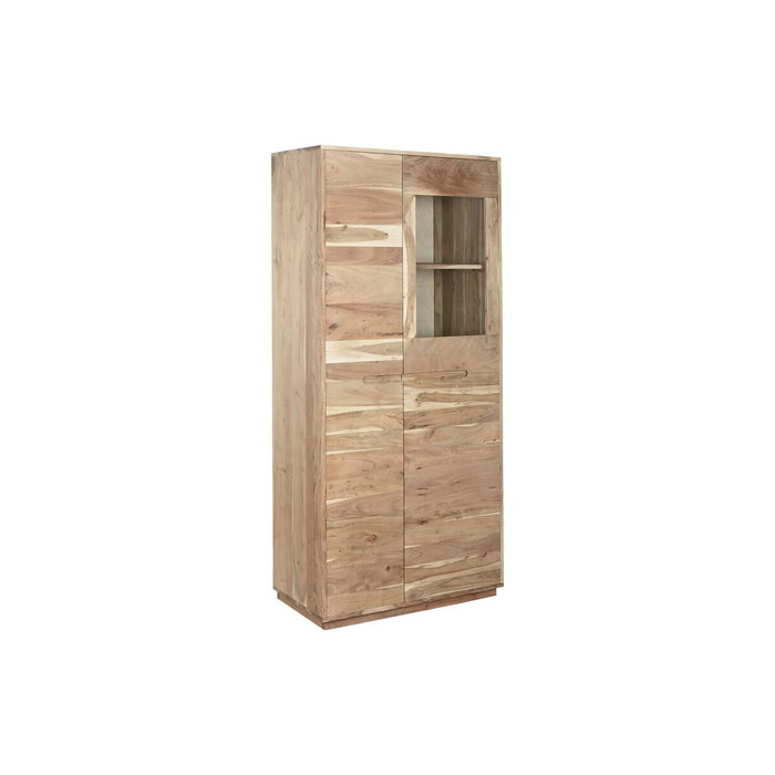 Présentoir Home ESPRIT Naturel Acacia 80 x 40 x 180 cm Présentoir Home ESPRIT Naturel Acacia 80 x 40 x 180 cm