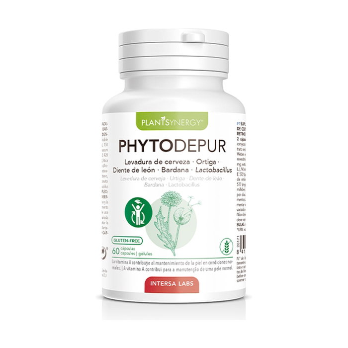 INTERSA Phytodepur 60 capsules INTERSA Phytodepur 60 capsules