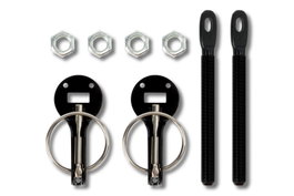 Occ Motorsport Kit de fermeture de capot noir