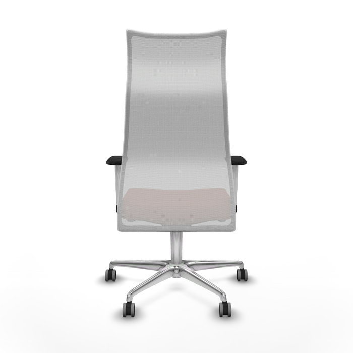 Piqueras y Crespo Fauteuil de Bureau Albacete Marron et Blanc Piqueras y Crespo Fauteuil de Bureau Albacete Marron et Blanc