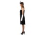 Atosa Costume Charleston Noir pour Femme XL