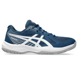Chaussures de Sport pour Enfants Asics Upcourt 6 Gs Bleu Enfant Unisexe Handball 41