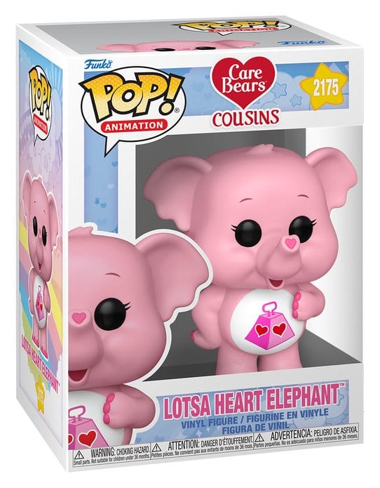 Funko POP! Animation Lotsa Heart Elephant Funko POP! Animation Lotsa Heart Elephant