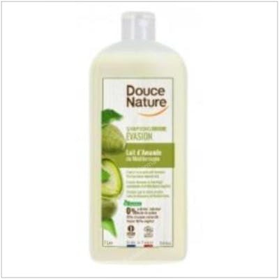 DOUCE NATURE Shampooing-gel douche à l'amande 1L DOUCE NATURE Shampooing-gel douche à l'amande 1L