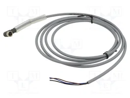 CARLO GAVAZZI Câble pour capteurs M8 femelles droit, 3 broches, 2m, fiche mâle
