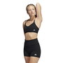 Soutien-gorge de Sport Adidas Noir 36 2/3