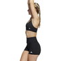 Soutien-gorge de Sport Adidas Noir 36 2/3