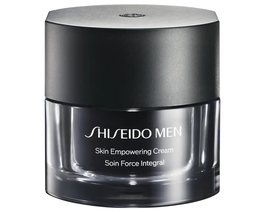 Shiseido Crème de Jour Anti-Âge Skin Empowering - 50 ml - Soin Visage Homme