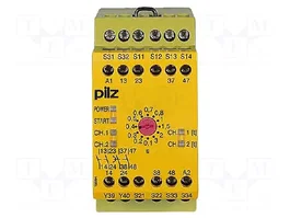 PILZ PNOZ X PNOZ XV2 Module d’automatisation relais de sécurité 24VDC