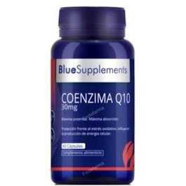 Ergonat Coenzyme Q10 60 capsules, 30 mg – Complément alimentant énergie cellulaire antioxydant