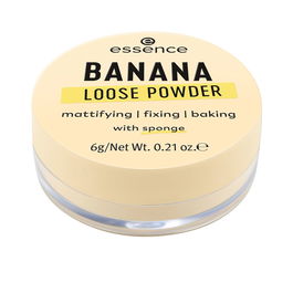 Essence Poudre Libre de Banane - Fixe et Illumine le Maquillage - 6g