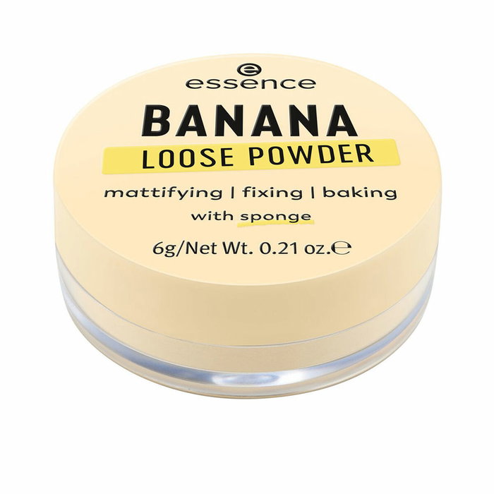 Essence Banana Loose Powder Poudre Libre 6 g Essence Banana Loose Powder Poudre Libre 6 g
