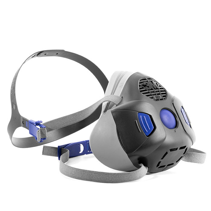 3M Masque Secure-Click HF-802SD Taille moyenne avec diaphragme de communication