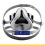 3M Masque Secure-Click HF-802SD Taille moyenne avec diaphragme de communication
