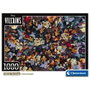 Clementoni Puzzle Impossible Disney Villains 1000 pièces