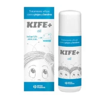 Interpharma Kife +Oil Pediculicida 100Ml Interpharma Kife +Oil Pediculicida 100Ml