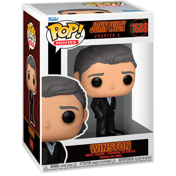 Funko Pop Winston - John Wick Chapter 4 Funko Pop Winston - John Wick Chapter 4