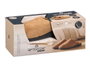 GIFTDECOR Chaussons pour hommes Marron