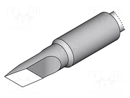 JBC TOOLS Pointe couteau 6mm longe durée