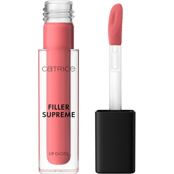 Catrice Filler Supreme Gloss à lèvres effet volumateur, teinte 030 Miss Behave, 3.5 ml, hydratation 12h, avec acide hyaluronique et peptides