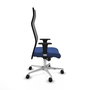 Piqueras y Crespo Chaise de Bureau Albacete Bleu marine