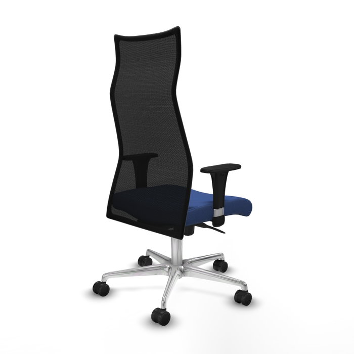 Piqueras y Crespo Chaise de Bureau Albacete Bleu marine Piqueras y Crespo Chaise de Bureau Albacete Bleu marine