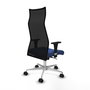 Piqueras y Crespo Chaise de Bureau Albacete Bleu marine
