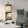 Piqueras y Crespo Chaise de Bureau Albacete Bleu marine