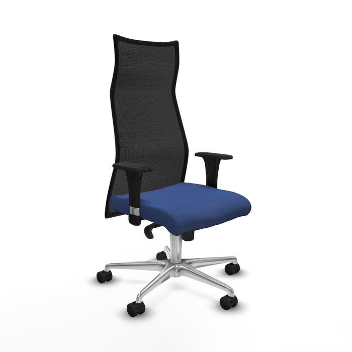 Piqueras y Crespo Chaise de Bureau Albacete Bleu marine Piqueras y Crespo Chaise de Bureau Albacete Bleu marine