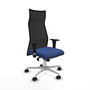 Piqueras y Crespo Chaise de Bureau Albacete Bleu marine