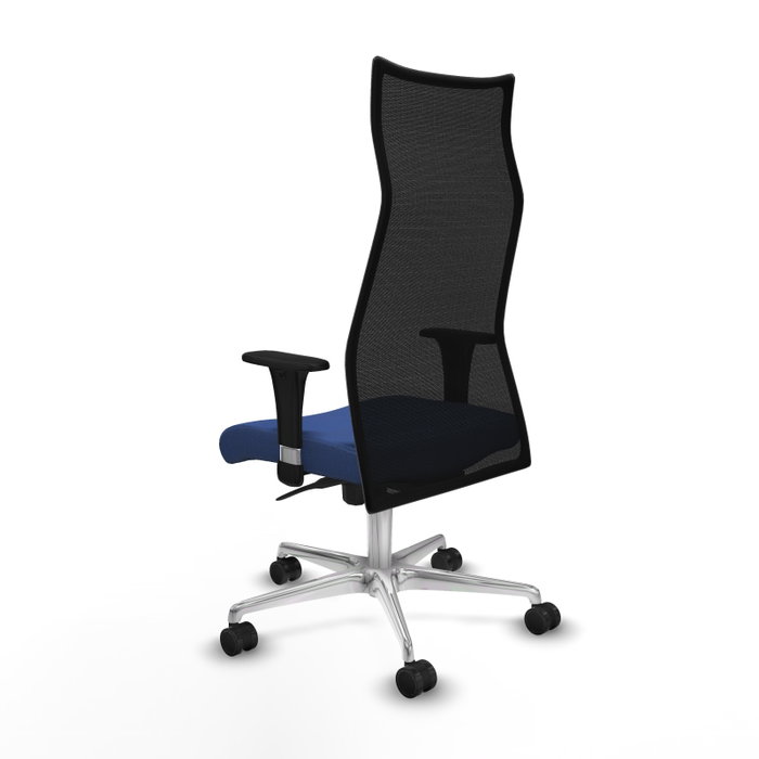 Piqueras y Crespo Chaise de Bureau Albacete Bleu marine Piqueras y Crespo Chaise de Bureau Albacete Bleu marine