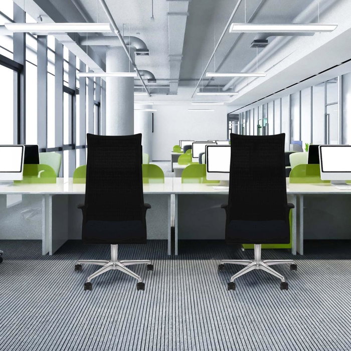 Piqueras y Crespo Chaise de Bureau Albacete Bleu marine Piqueras y Crespo Chaise de Bureau Albacete Bleu marine