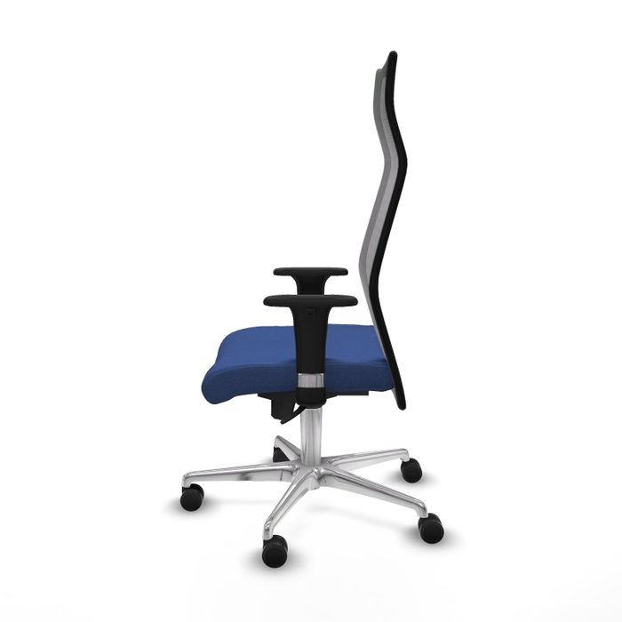 Piqueras y Crespo Chaise de Bureau Albacete Bleu marine Piqueras y Crespo Chaise de Bureau Albacete Bleu marine