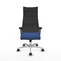 Piqueras y Crespo Chaise de Bureau Albacete Bleu marine