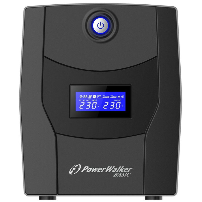 Système d'Alimentation Sans Interruption Interactif Power Walker VI 1500 STL 900 W Système d'Alimentation Sans Interruption Interactif Power Walker VI 1500 STL 900 W