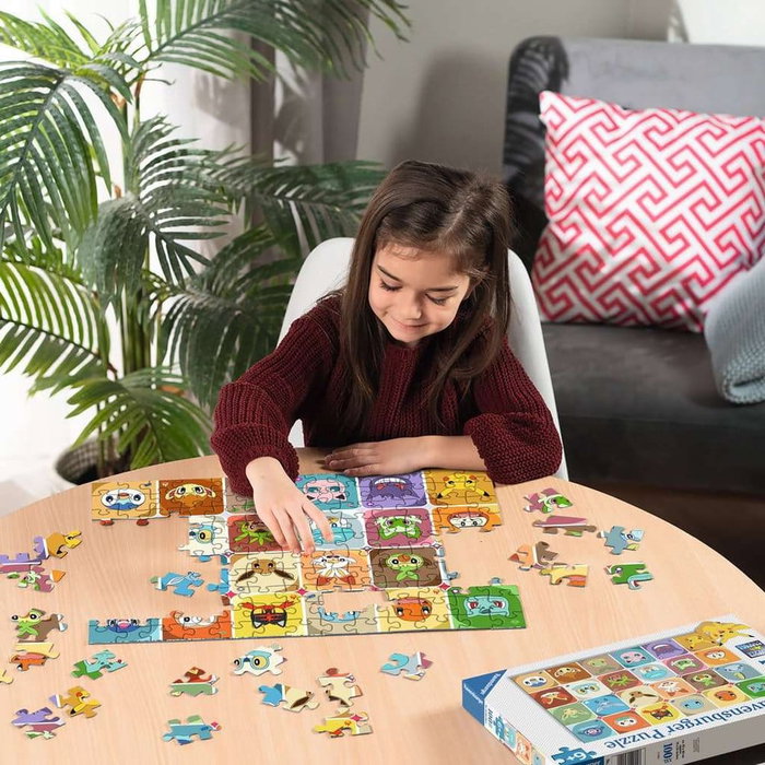 Ravensburger Puzzle Pokémon XXL 100 pièces Visages de Pokémon Ravensburger Puzzle Pokémon XXL 100 pièces Visages de Pokémon