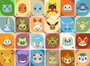 Ravensburger Puzzle Pokémon XXL 100 pièces Visages de Pokémon