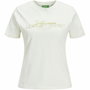 T-shirt à manches courtes femme Jack & Jones Jxamy Reg Beige