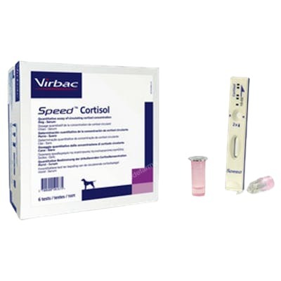 VIRBAC VET SPEED CORTISOL 6 TEST VET VIRBAC VET SPEED CORTISOL 6 TEST VET