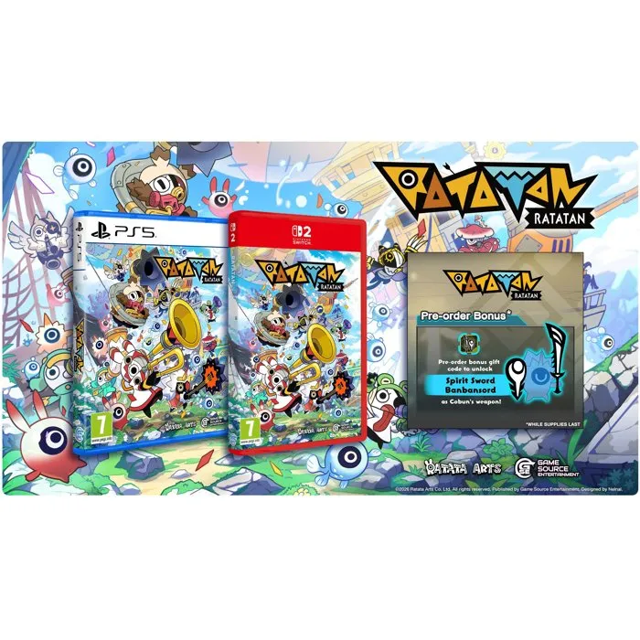 Just For Games Ratatan Nintendo Switch 2