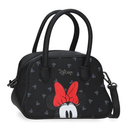 Disney Sac à main Minnie Bowlogue en similicuir, 22.5x14.5x9.8 cm