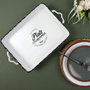 Cook Concept Plat de service rectangulaire avec anses VALLEE OUTLET 40,5x26 cm
