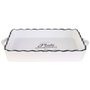 Cook Concept Plat de service rectangulaire avec anses VALLEE OUTLET 40,5x26 cm