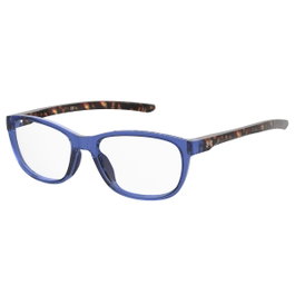 Under Armour UA-5025-QM4F316 Gafas de vista pour femme, Transparent, 53/16/135