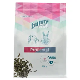 Bunny Nature Bunny Salud Alimentation complète pour lapins nains Prodental 800g