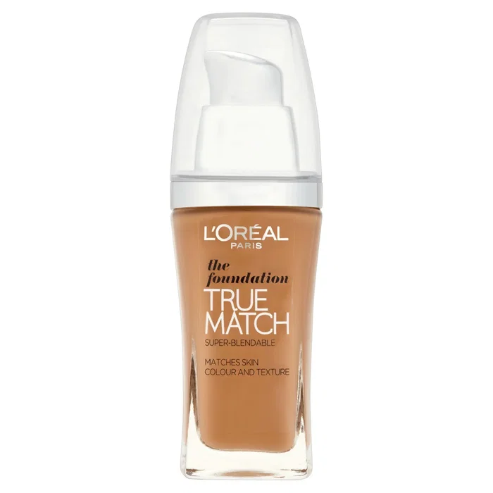 L'Oreal Paris True Match Fond de teint liquide C7 Ambre Rose SPF 17 L'Oreal Paris True Match Fond de teint liquide C7 Ambre Rose SPF 17