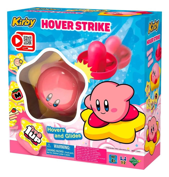 EPOCH Games Kirby Hover Strike